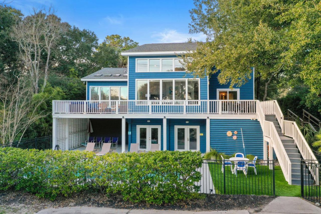 5 Edgewater Aly Villa Isle of Palms Exterior foto