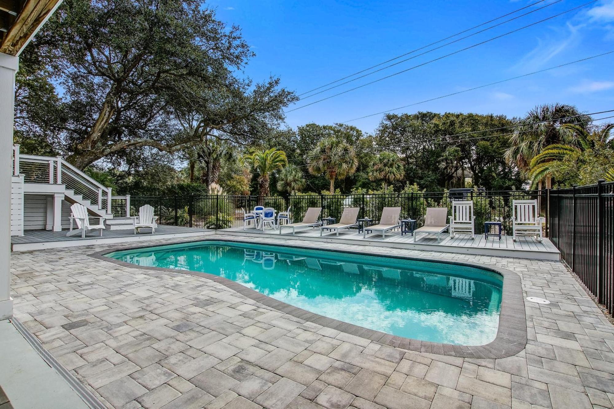 5 Edgewater Aly Villa Isle of Palms Exterior foto