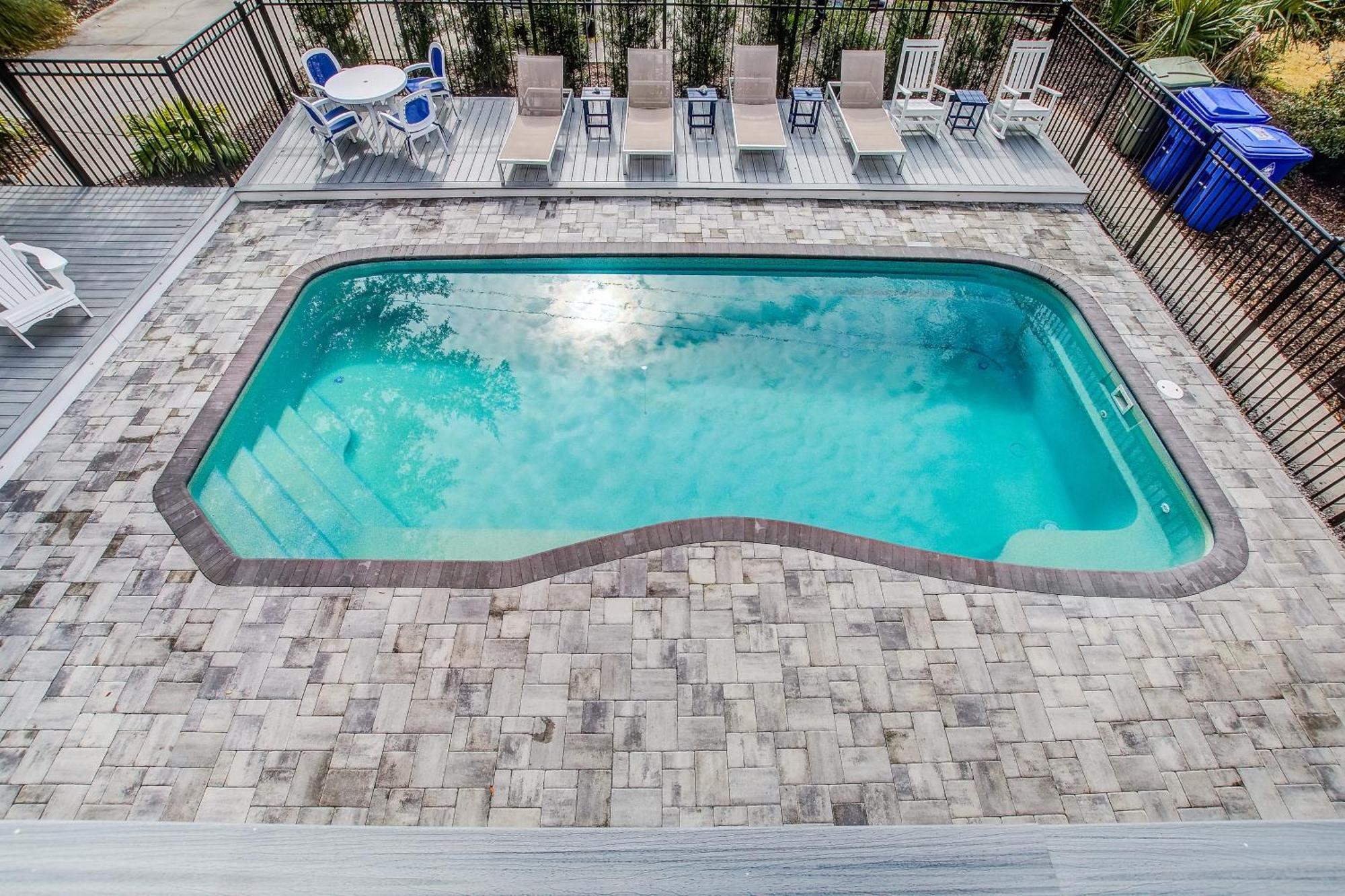 5 Edgewater Aly Villa Isle of Palms Exterior foto