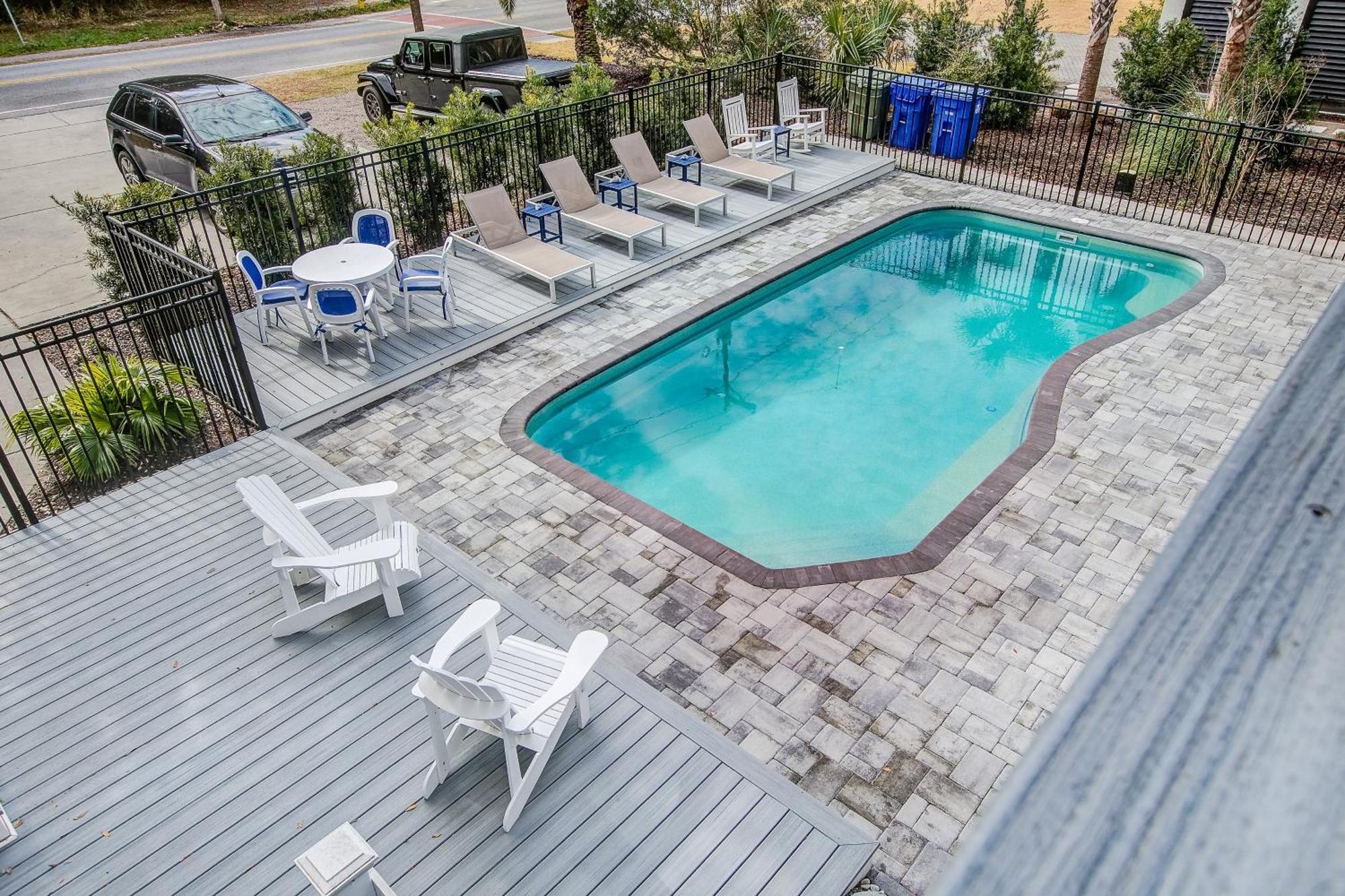 5 Edgewater Aly Villa Isle of Palms Exterior foto